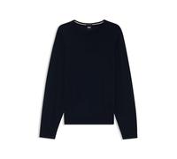 BOSS Mens Leno-P Virgin-Wool Sweater in a Slim fit