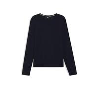 BOSS Mens Leno-P Virgin-Wool Sweater in a Slim fit