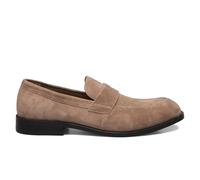 BOSS Men's Limber_Loaf_sd Loafer, Dark Blue, 7 UK