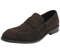 BOSS Men's Limber_Loaf_sd Loafer, Dark Brown, 8 UK
