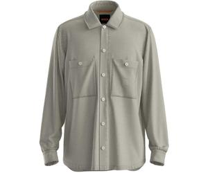 BOSS Men's Locky_2_M 10267894 01 Shirt, Light Beige271, XL