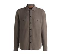 BOSS Men's Locky_2_M 10267894 01 Shirt, Open Beige294, 3XL