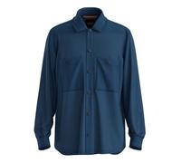 BOSS Men's Locky_2_M 10267894 01 Shirt, Open Blue466, XS