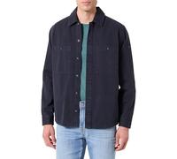 BOSS Men's Locky_2_m Shirt, 404 Dark Blue, XL