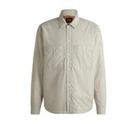 BOSS Men's Locky_2_m Shirt, Light beige271, XS