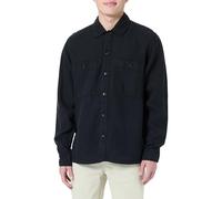 BOSS Men's Locky 2 Oversized Linen Shirt