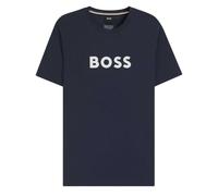 Boss Mens Logo Beach T-Shirt - Navy - Navy - XL