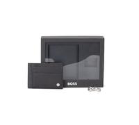 BOSS Men's Logo Cufflinks & Card Holder Gift Set