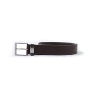 Boss Mens Logo Emed Keeper Leather Belt - Brown - Size 38 (Waist)