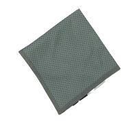Boss Mens Logo Silk Pocket Square - Green - One Size - Green
