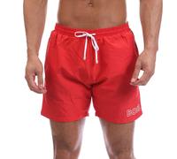 Boss Mens Logo Swimming TrunksS Red GT10773