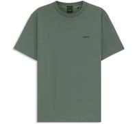 Boss Mens Logo T-Shirt, Design in Open Green 358 - Size Small