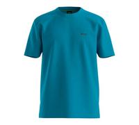 BOSS Mens Logo T-Shirt Design Short Sleeve Cotton Turquoise/Aqua 3XL