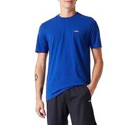 BOSS Mens Logo T-Shirt Design Short Sleeve Cotton Turquoise/Aqua S