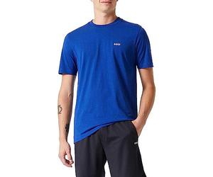 BOSS Mens Logo T-Shirt Design Short Sleeve Cotton Turquoise/Aqua XXL