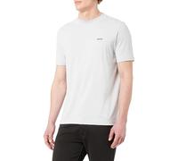 BOSS Regular Fit T-Shirt- Light Grey, Light/Pastel Grey, Size M, Men Light/Pastel Grey