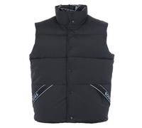 Boss Mens Logo Tape Reversible Gilet - Black - Size Small