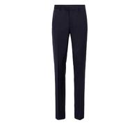 Boss Mens Lone Regular Formal Trousers40R Navy GT15422
