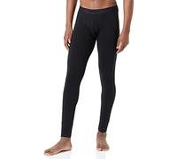 BOSS Mens Long John Thermal+ Thermal Long Johns with Logo Waistband Black