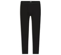 BOSS Mens Long John Thermal+ Thermal Long Johns with Logo Waistband Black