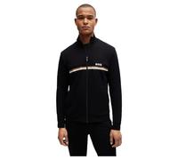 BOSS Mens Long Set 1 Signature-detail tracksuit in stretch cotton