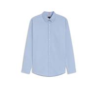 BOSS Mens Long Sleeve Shirt Blue 460 M