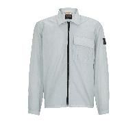 BOSS Mens Loony Overshirt Light Grey LT GREY-020 L