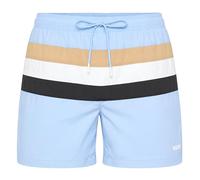 BOSS Men's Swim Shorts, Light/Pastel Blue 451, L