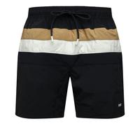 Boss Mens Louis Swim Shorts - Grey - S - Grey - 100% Recycled Polyamide