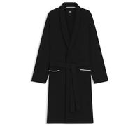 BOSS Men's Loungewear Homewear House Coat Dressing Gown Robe BM, black, XL