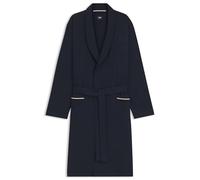 BOSS Men's Loungewear Homewear House Coat Dressing Gown Robe BM, dark blue, L