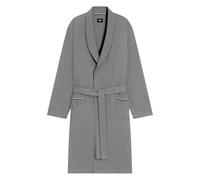 BOSS Men's Loungewear Homewear House Coat Dressing Gown Robe BM, Medium Grey, M