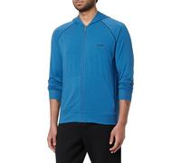 BOSS Men's Loungewear Jacket, Open Blue 462, M