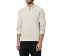 BOSS Men's Loungewear Jacket, Open Grey 075, L