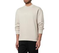 BOSS Men's Loungewear Sweatshirt, Open Grey 075, XL