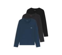 BOSS Men's LSShirtRN 3P Classic 10243514 Underw_Longsleeve, Open Miscellaneous, L