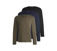 BOSS Men's LSShirtRN 3P Classic Underw_Longsleeve, Open Miscellaneous974, M