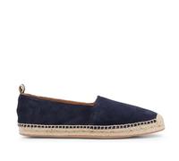 Boss Mens Madeira Slip On Shoes in Dark Blue Suede - Size UK 6