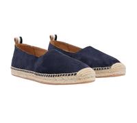 Boss Mens Madeira Suede Slip-on Loafers - Dark Blue - Dark Blue - 6 UK