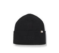 BOSS Mens Magico R Embroidered-logo beanie hat in cotton and wool