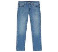 BOSS Mens Maine BC-L-C Blue Regular-fit Jeans in Heavyweight Denim