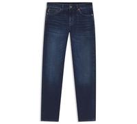 BOSS Mens Maine BC-L-C Blue Regular-fit Jeans in Heavyweight Denim