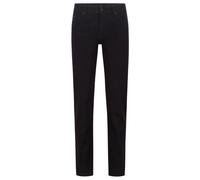 Boss Mens Maine Deep Jeans in Black Cotton - Size 40W/34L