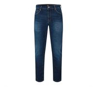 Boss Mens Maine3 Denim Tapered Jeans30R Navy GT39483