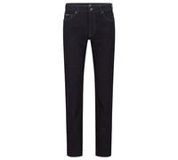 BOSS Mens Maine3 Regular-fit Jeans in Dark-Blue Italian Stretch Denim
