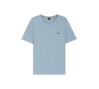 BOSS Mens Match T-Shirt Open Blue 483 L