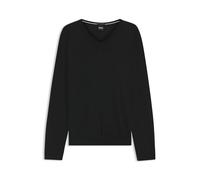 Boss Melba-p V Neck Sweater Black 2XL Man