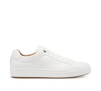 Boss Mens Mirage Tennis Trainers in White - Size UK 5