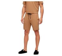 BOSS Mens Mix and Match Jersey Shorts Cotton Beige S