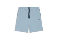 BOSS Mens Mix and Match Jersey Shorts Cotton Open Blue 483 M